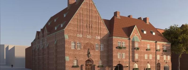Bild: Hotell Polishuset. Kanozi Arkitekter AB/Human2Human Group AB