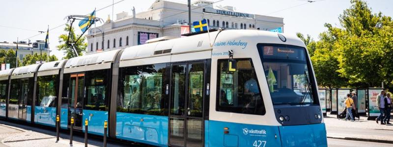 Foto: Västtrafik