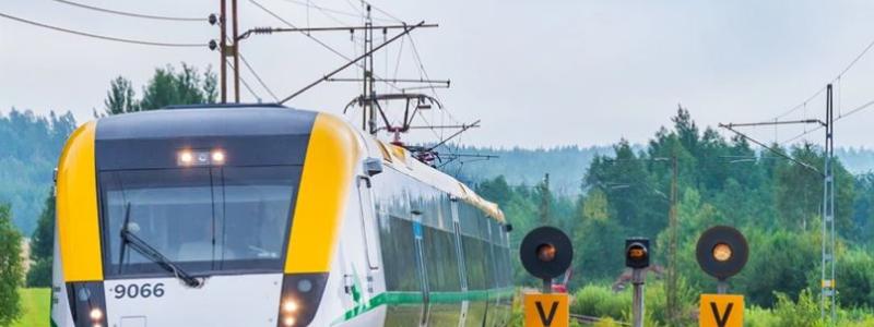 Nu samråder Trafikverket om järnvägsplanen. Foto: Trafikverket
