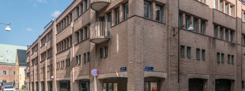 Traktören - Den gamla förvaltningsbyggnaden ska få nytt liv. Foto: Inhouse Tech