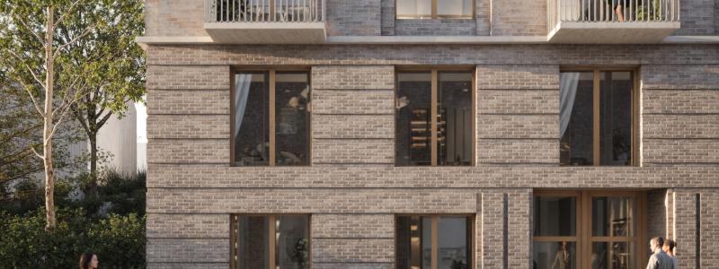 Utlandagatan, Göteborg. Pressbild: KrookTjäder