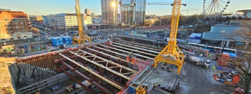 Enligt Trafikverket innehåller Göteborgs-Postens krönika om Västlänkenflera missvisande påståenden och slutsatser som förtjänar att bemötas. Foto: Trafikverket