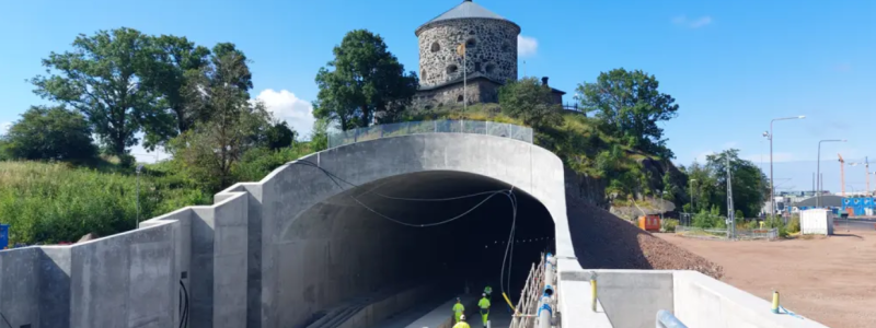 Västlänken. Foto: Trafikverket