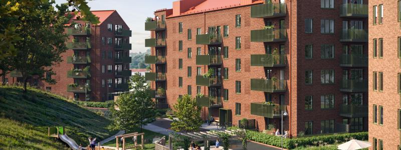 Visionsbild av Bonava.