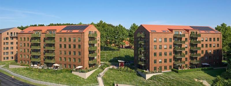 Bonava Logementet 2 Gatumiljö. Pressbild: Bonava