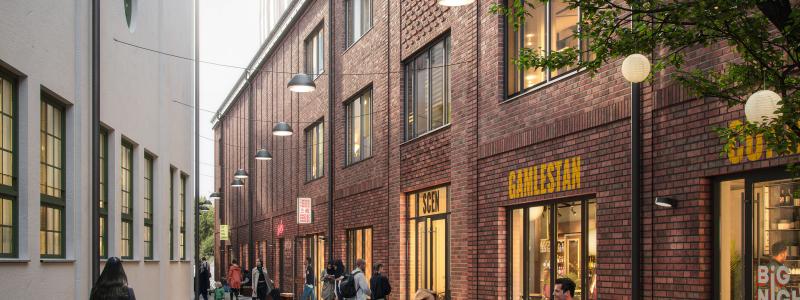 Pressbild: Fredblad arkitekter AB