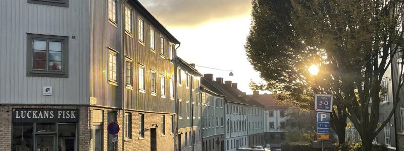 Vy från Mariaplan. Pressbild: Familjebostäder i Göteborg AB