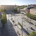 Avenyn Götaplatsen. Pressbild: Göteborgs Stad