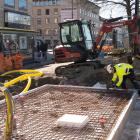 Gatubygge. Pressbild: Carl Edholm, Göteborgs Stad