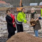 Från vänster: Robin Östling idrott & förening, Karin Östring Bergman Backa HK, Anna Källström Flodéns, Bettan Andersson, idrotts- och föreningsnämnden och Michael Sellering Idrott & förening. Foto: Göteborgs stad