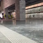 Snart är Deletapp Centralen färdigställd. Foto: Trafikverket