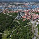 Projektet avser en ny spårvägsförbindelse i tunnel mellan Lindholmen och Linnéplatsen via Göta älv och Stigberget. Bild: Göteborgs Stad.