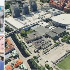 Pontus Orrbacke, arkitekt Krook & Tjäder. Axel Josefson, gruppledare Moderaterna. Debatt om Arenakvarteret på Frihamnsdagarna. Foto: Krook & Tjäder