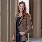 Lina Hann, projektledare för Nordbygg. Fotograf: Gustav Kaiser