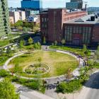 Maskinparken på Lindholmen är en av fyra nominerade till Landmärket. Bild: Älvstranden Utveckling