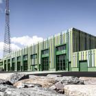 Bussdepån i Järnbrott Foto: Eddie Löthman