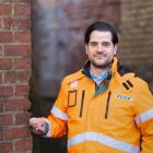 Ioannis Strantzalis, regionchef på Peab. Foto: Peab