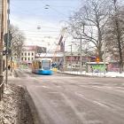 Bild på spårvagn som åker längs med gata i Göteborg Foto: Ramboll/Mattias Bååth