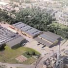 RO-Gruppen bygger åt SKF , bild Vilborg Arkitekter.