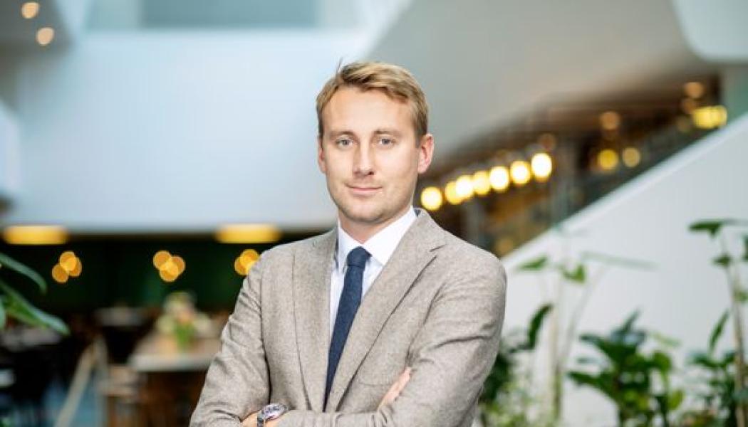 Emil Flodin, analytiker, Byggföretagen. Foto: Byggföretagen