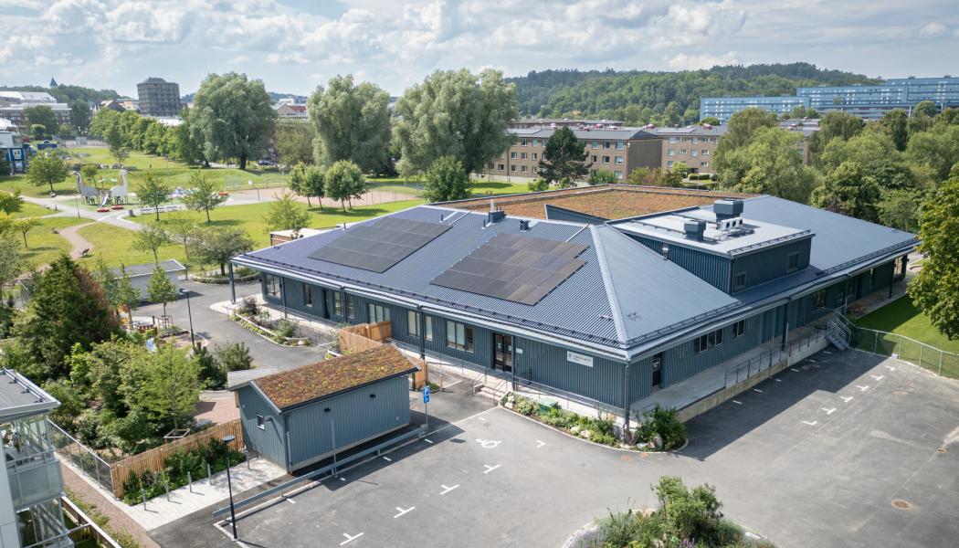 Förskolan Friedländers gata 20.  Pressbild: Göteborgs Stad