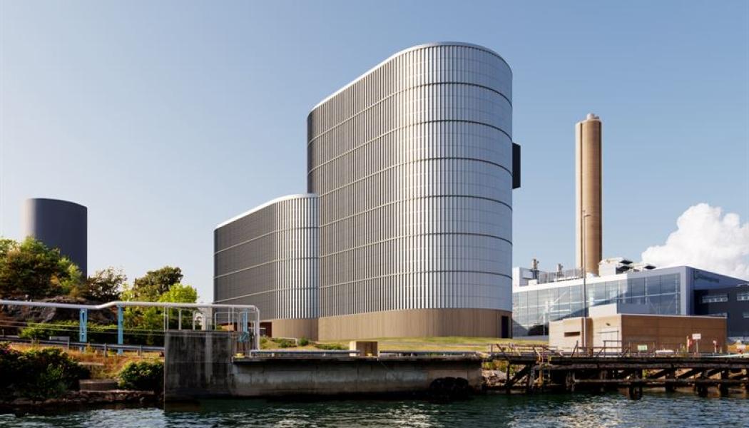 Rya kraftvärmeverk. Foto:  Göteborg Energi