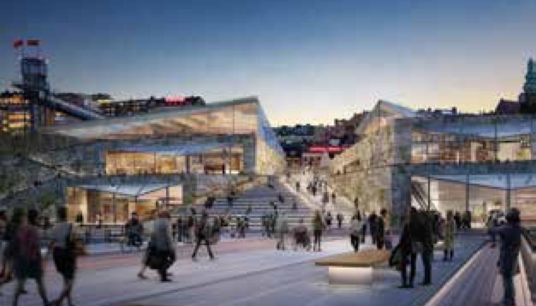 Mälarterrassen, Slussen.