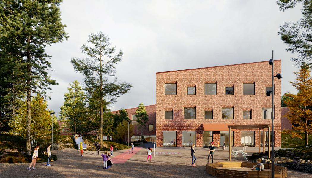 Illustration: Kaminsky Arkitektur