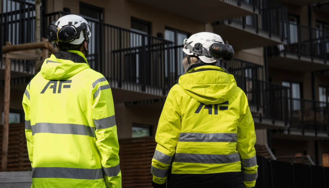 AF Bygg Väst, en del av AF Gruppen Sverige, har tilldelats uppdraget att bygga en ny transformatorstation i Skandiahamnen i Göteborg. Pressbild:  AF Gruppen Sverige 