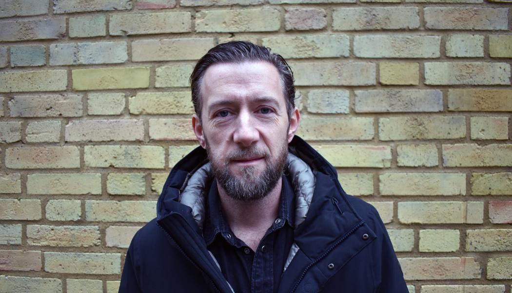 Andreas Solveström. Foto: HSB Göteborg