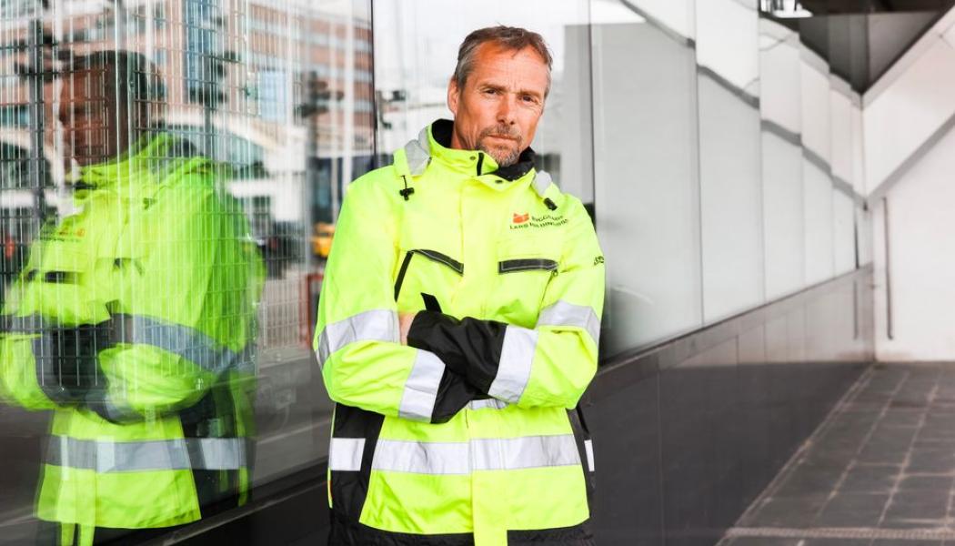 Lars Hildingsson, förbundsordförande. Foto: Byggnads