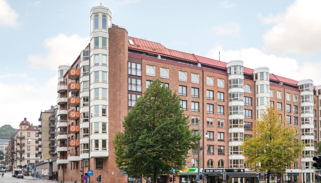 Brf Göteborgshus 53 - föreningen. Pressbild: riksbyggen