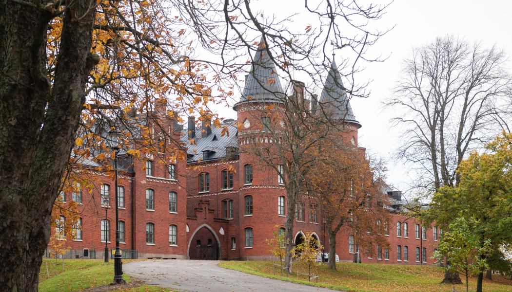 Kvibergs kaserner. Foto: Wikström