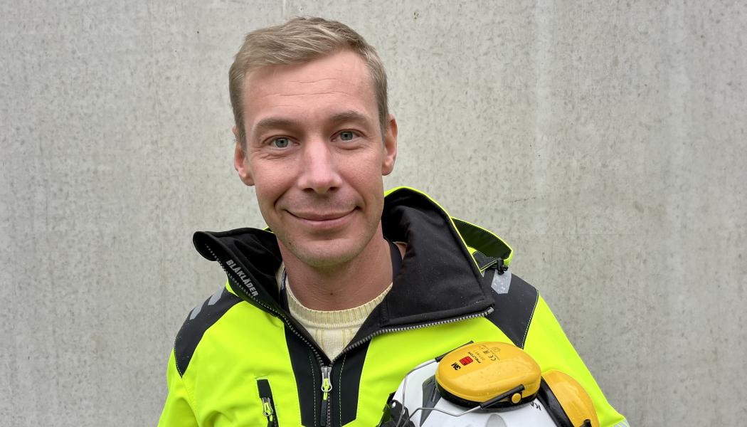 Emil Löveryd. Foto: Hedin Construction
