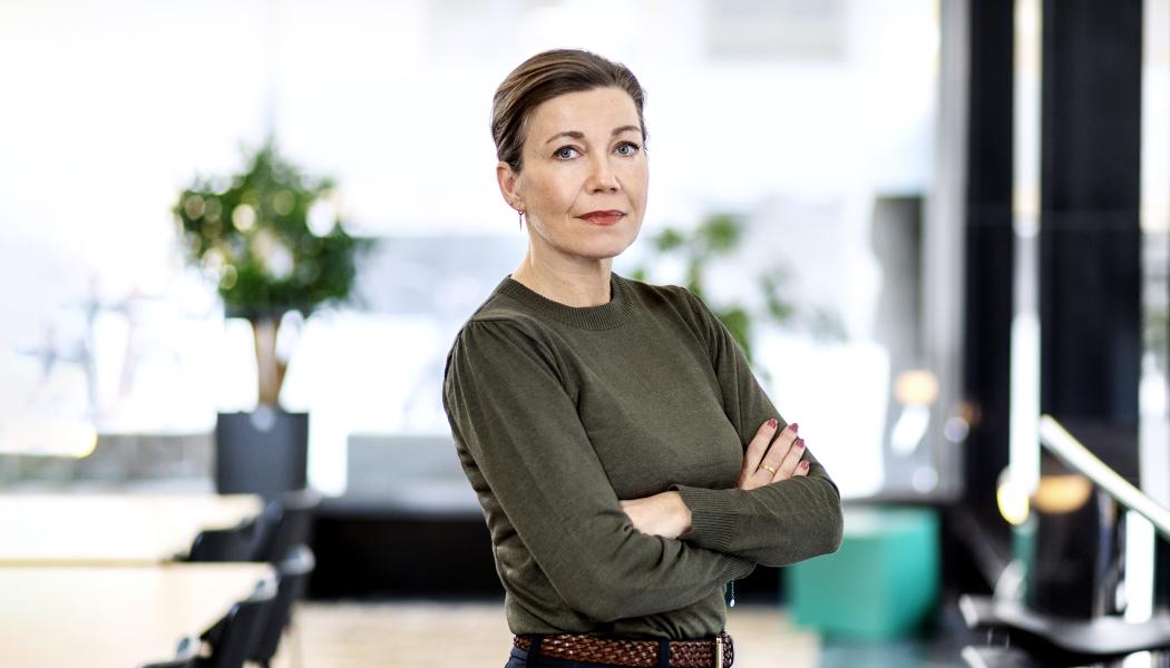 Tanja Rasmusson, näringspolitisk chef, Byggföretagen. Foto: Byggföretagen