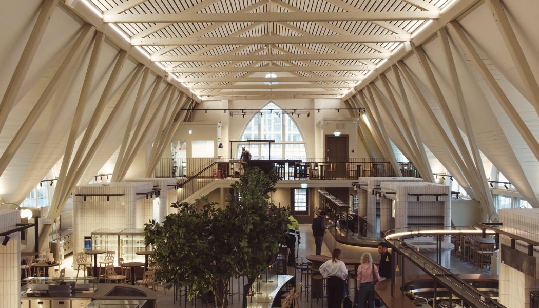 Göteborgs främsta ikonbyggnad igen efter den omfattande renoveringen Foto: Higab/Hedvig Haraldsdotter