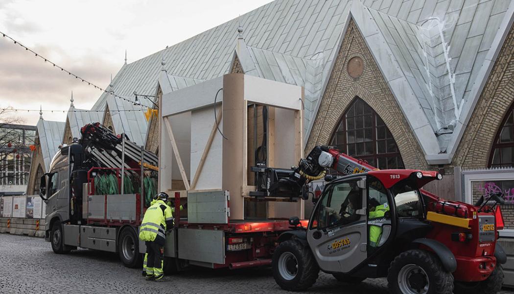 Feskekôrka teknikhubb. Bild: Higab/Hedvig Haraldsdotter