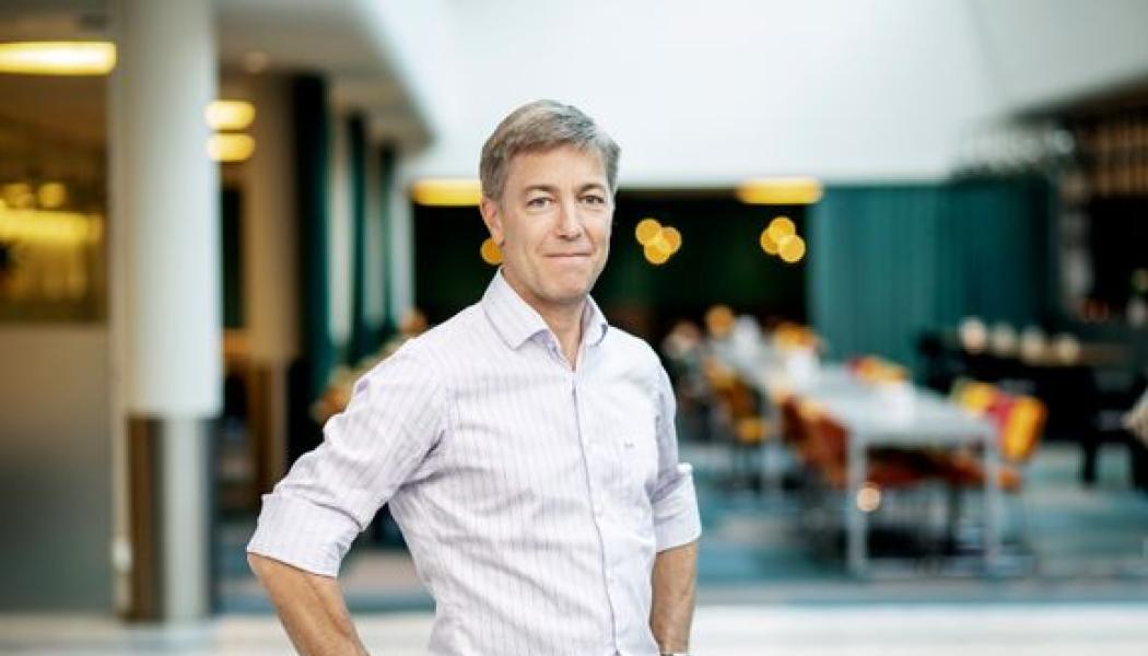 Fredrik Isaksson, chefekonom, Byggföretagen. Foto: Byggföretagen