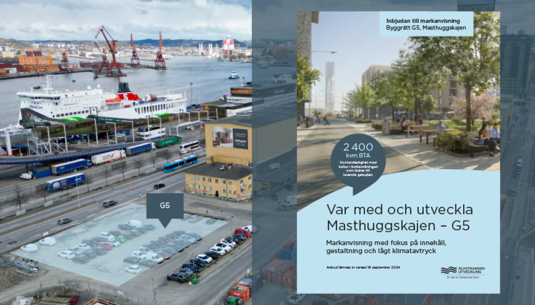 Pressbild: Älvstranden Utveckling AB