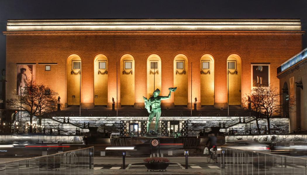 Göteborgs konstmuseum. Foto: Higab/Hans Wretling
