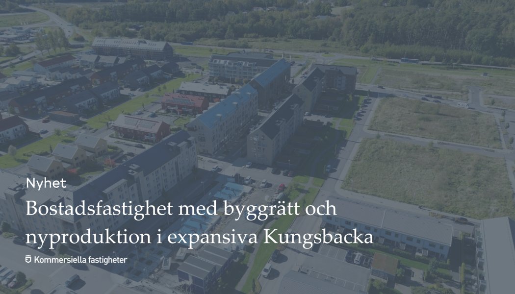Pressbild: Kommersiella Fastigheter