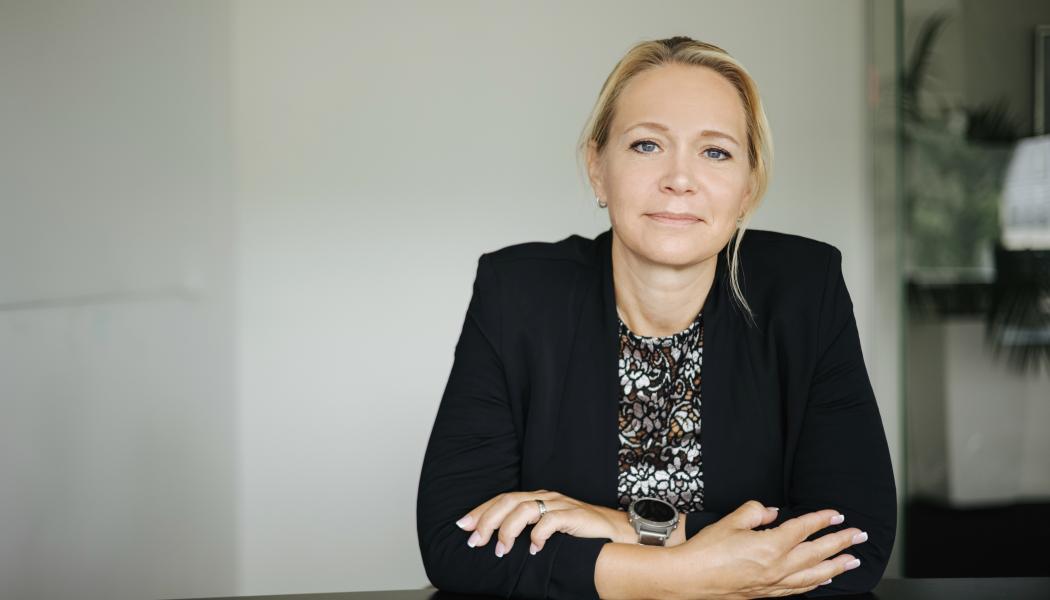 Jeanet Corvinius. Foto: Juliana Wiklund