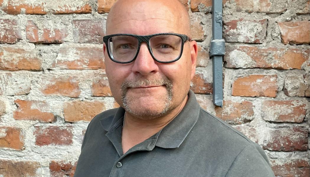 Johan Onno. Pressbild: Mur & Putsföretagens Fasadbarometer 2024