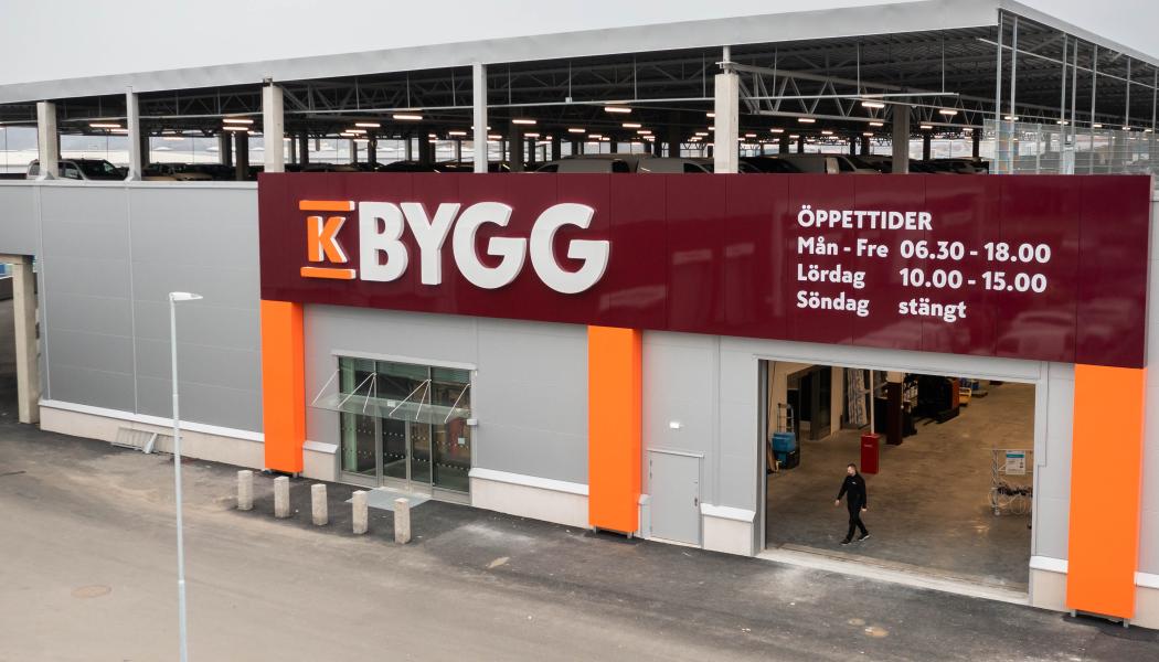K-Bygg i Hisings Backa Foto: Kesko Svergie