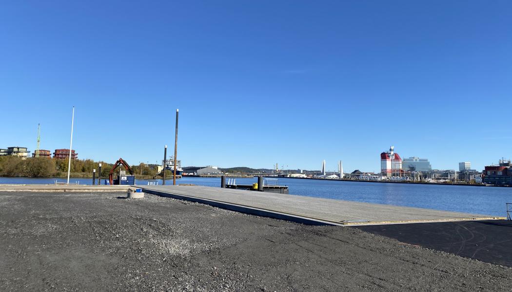 Keillers kaj Foto: Älvstranden Utveckling AB