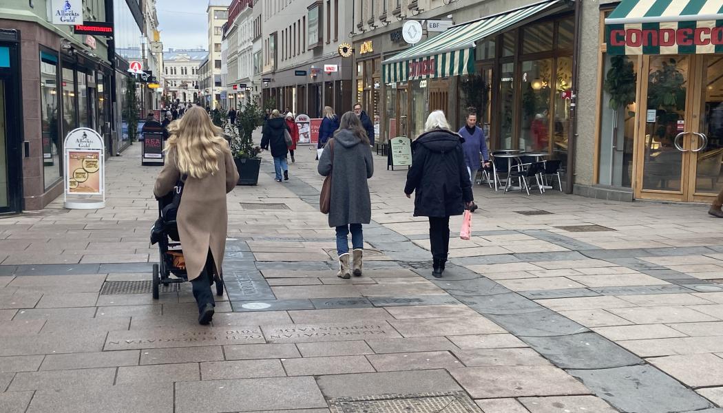 Korsningen Kungsgatan-Korsgatan 250115 Bild Göteborgs Stad. Pressbild: Göteborgs Stad