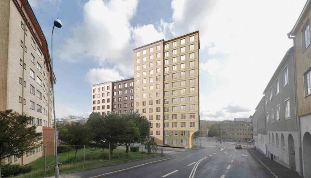 Krokslätt. Foto: Hökerum Bygg AB