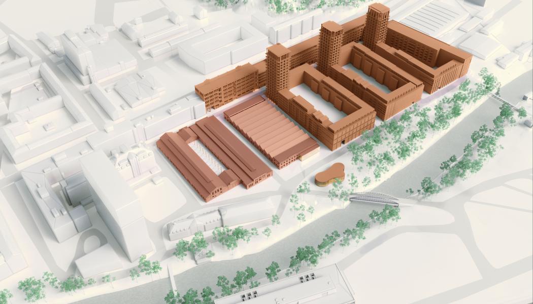 Översikt Kulan. Illustration av: Liljewall