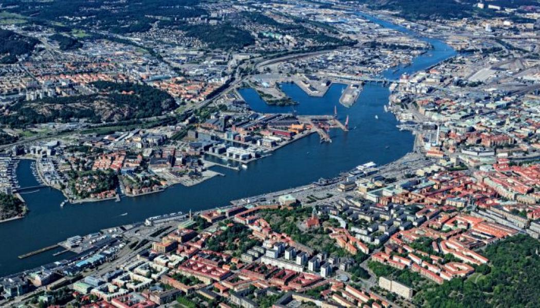 Lindholmshamnen. Foto: Lindholmshamnen