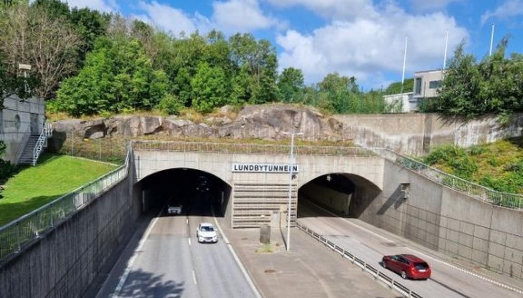 Stora trafikstörningar väntar när tunneln byggs om Foto: Trafikverket